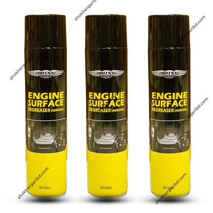 Botny Car Engine Surface Degreaser Cleaner(Aerosol) image 2