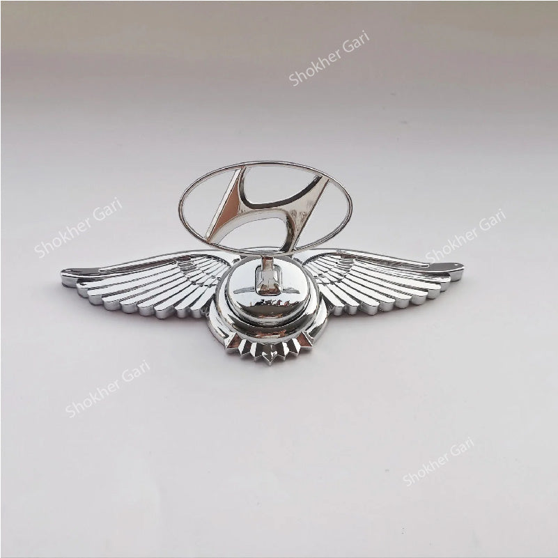 Car Eagle Style Bonnet Logo Car Hood Eagle Logo - Hyundai image