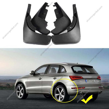 M/Y Chinese Soft Universal black Mudguard image 2