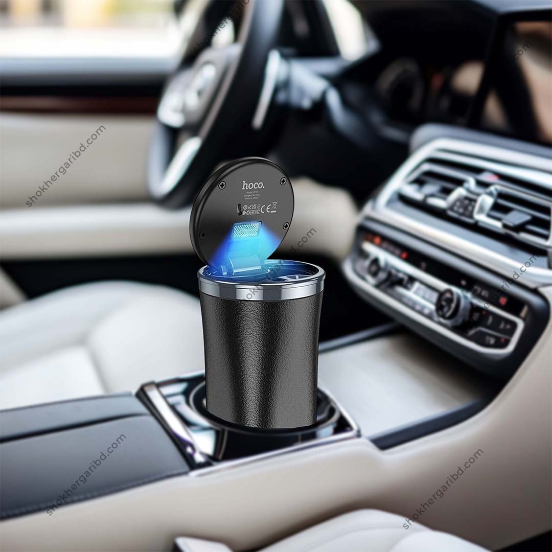 Hoco ZP10 Charm Car Cigar Ashtray image 4