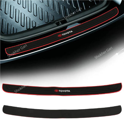 Scratch Resistant Car Rear Bumper Protector image 1