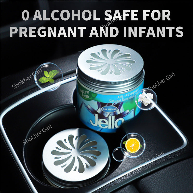 Jello Car Air Freshner Sameili Jello Nature 220g image 3