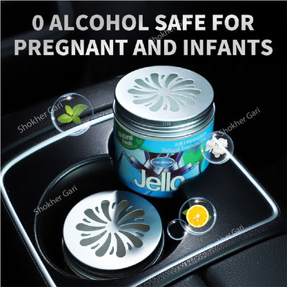 Jello Car Air Freshner Sameili Jello Nature 220g image 3