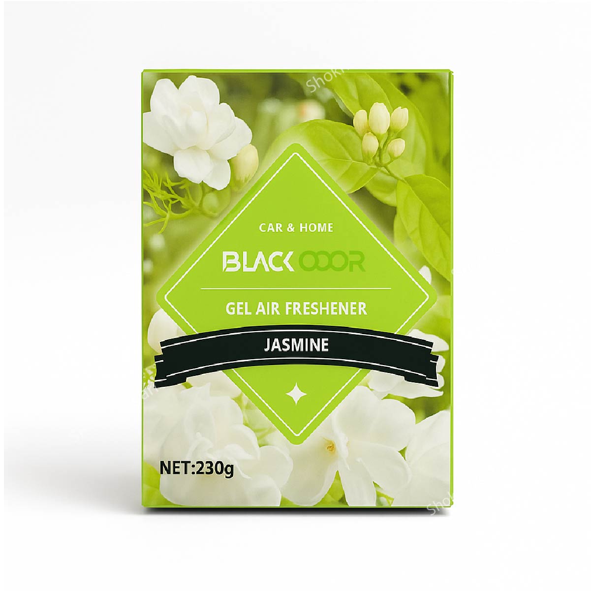 Under Seat Black Odor Car Dry Perfume sent Air freshener image 5