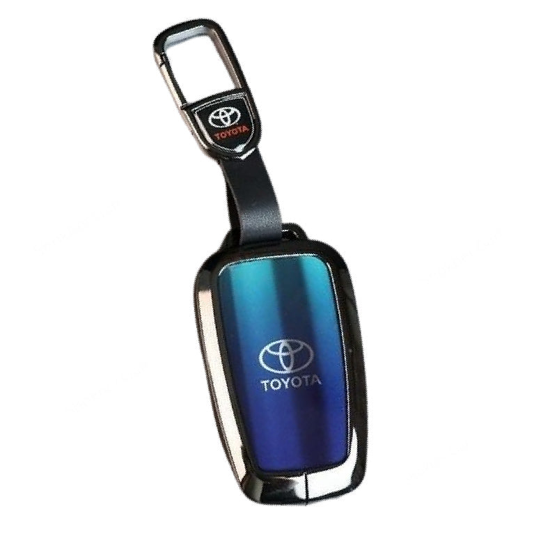 M/Y Metal Glossy Gun Color Remote Cover 2,3,4 Button image 1