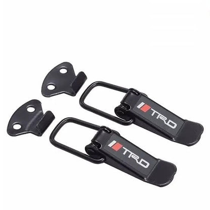 TRD Quick-Release Security Hook Clips-TRD Bumper Lock Kit for Unmatched Security- 2pieces set image 3