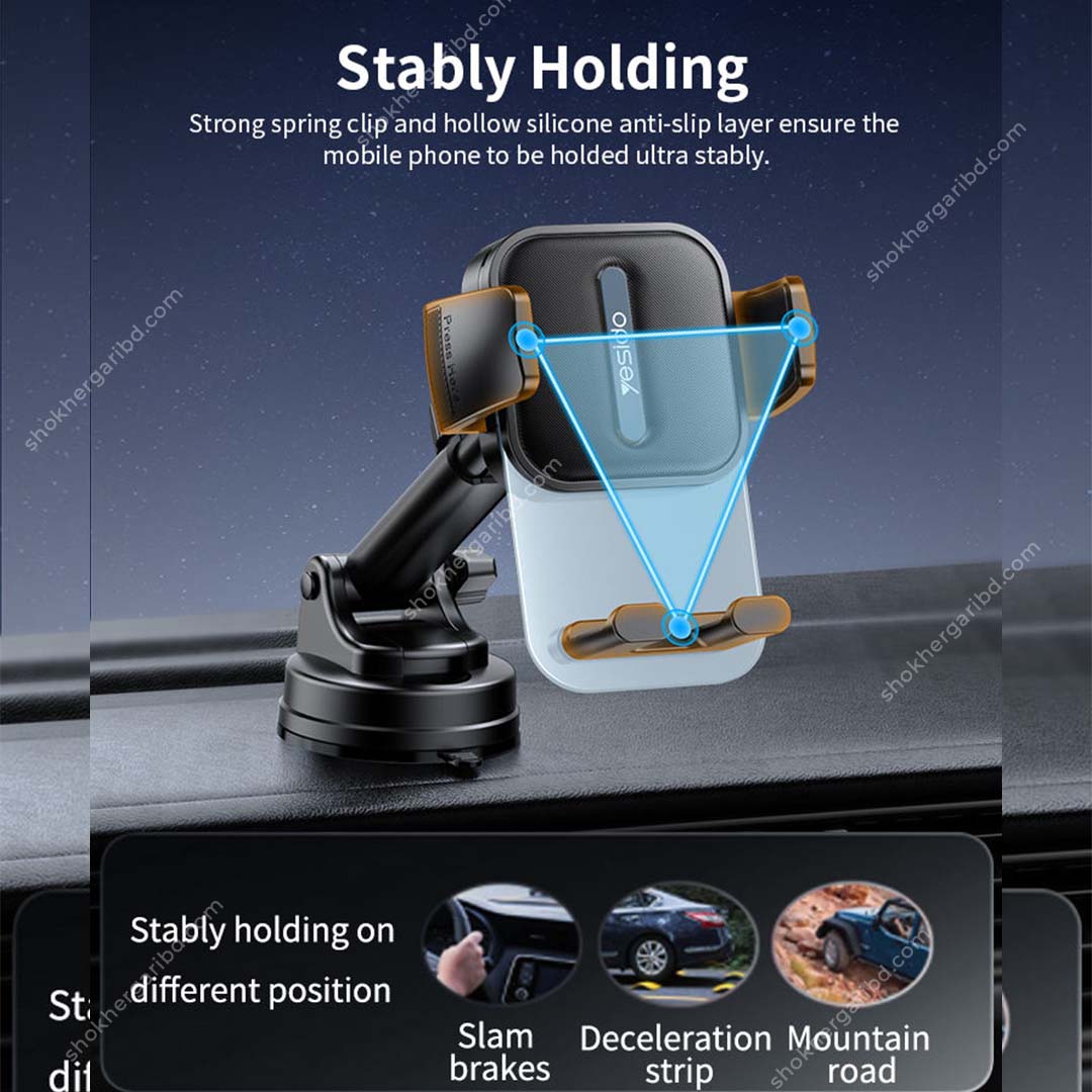 Yesido C261 Car Dashboard Using Phone Holder image 0