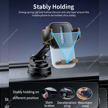 Yesido C261 Car Dashboard Using Phone Holder image 0