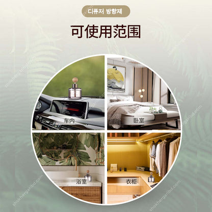 Bullsone Grasse L'esterel Diffuser 105ml image 1