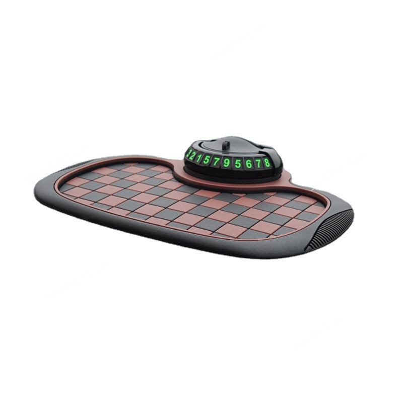 Round 2 color Anti slip Mobile Mat image 1