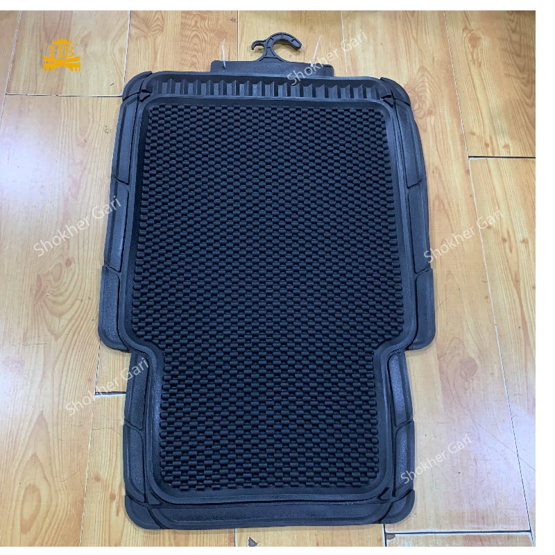 Car Comforts Rubber Floor Mats 5pcs set image 1