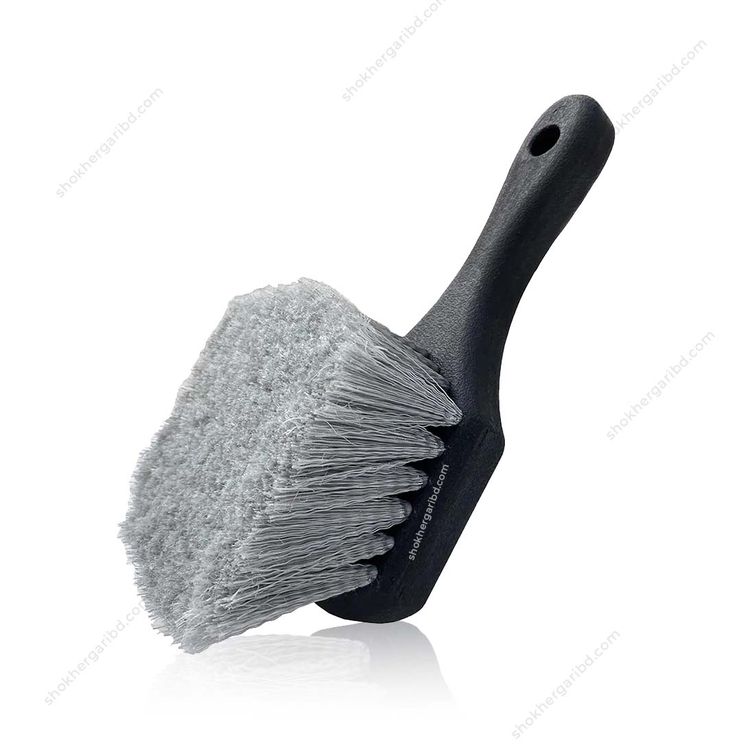 1pcs Extra Big Car Tyre Cleaning Brush image 2
