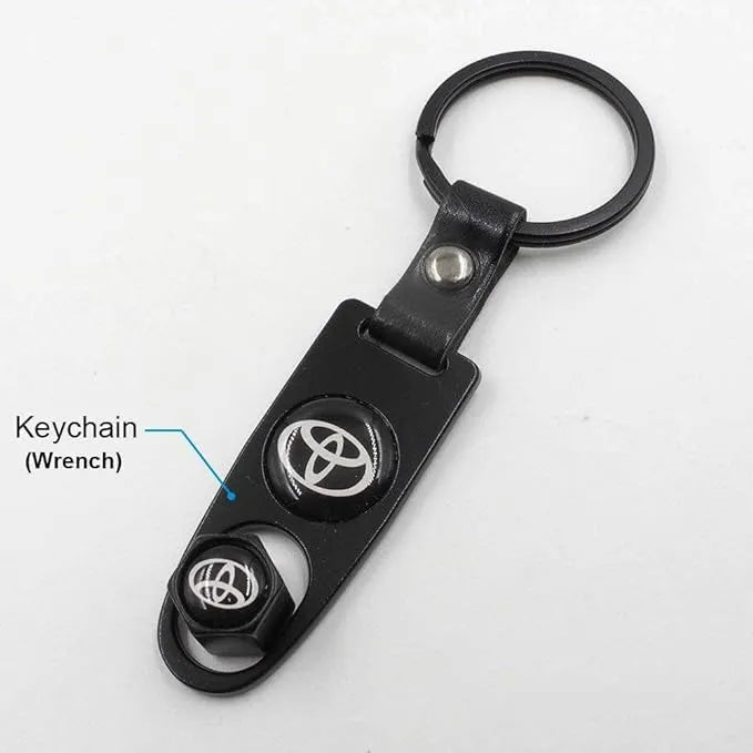 Luxury Air cap key ring- Tyre valve cap image 6