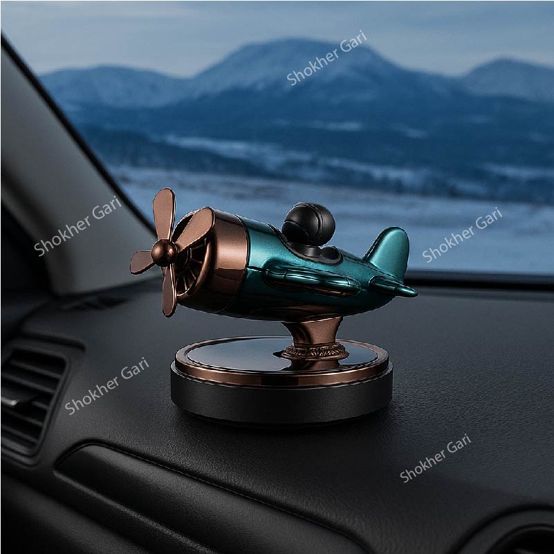 Fighter Plane Solar Perfume solar - Dark Green image