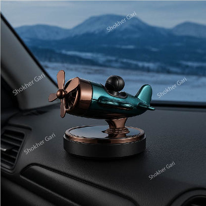 Fighter Plane Solar Perfume solar - Dark Green image