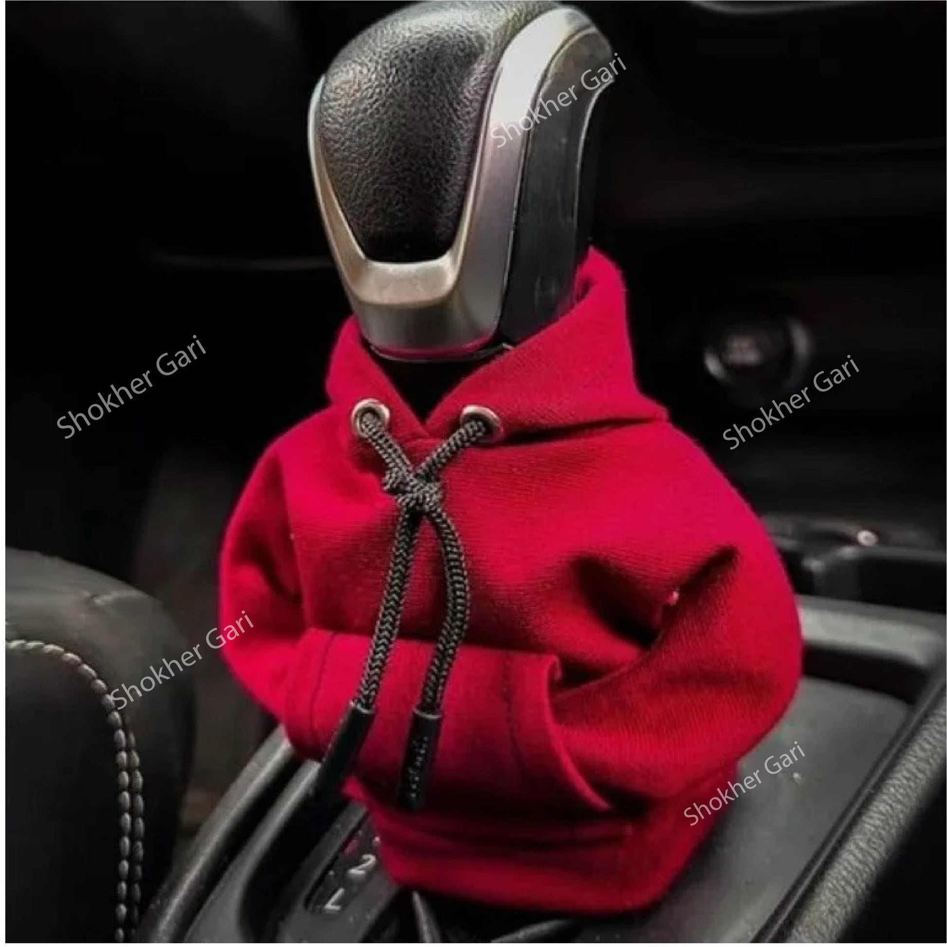 Hoodie Gear Cover Shift Cover - Red image