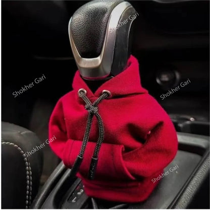 Hoodie Gear Cover Shift Cover - Red image