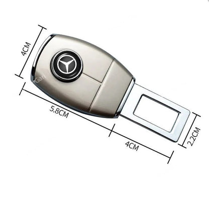 Car Seat Belt Buckle Clip and Safety Alarm Stopper - 1 Piece image 2