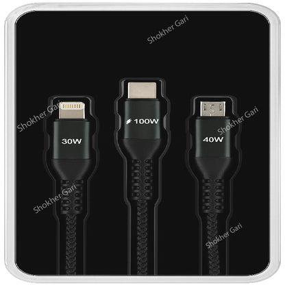 Pugan 165W Car Charger Super Fast &amp; Quick image 2