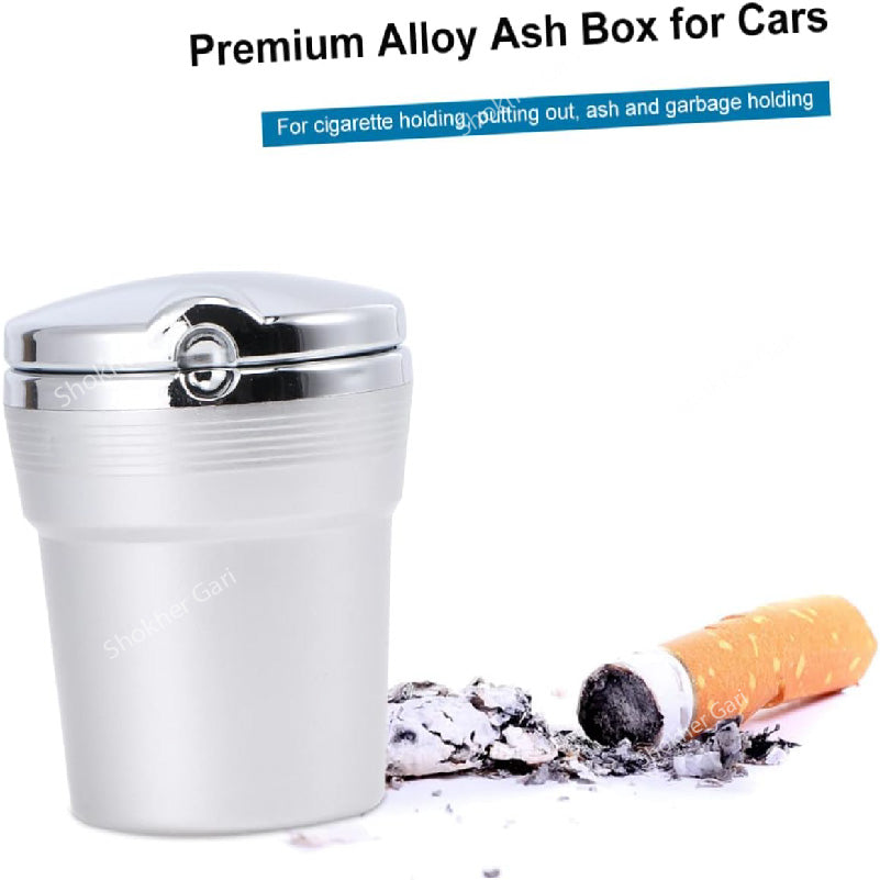 Portable Ashtray With LED Lights -  Ashtray image 5