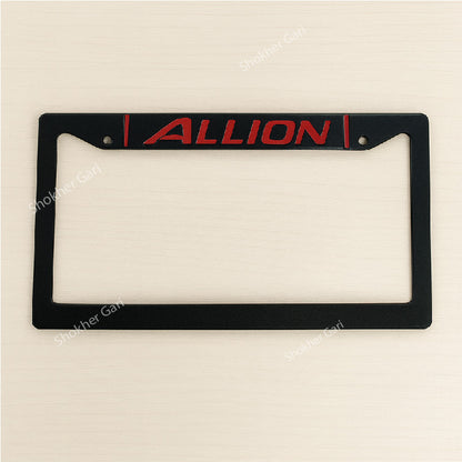 2 Pcs Number Plate Casing Plastic image 9