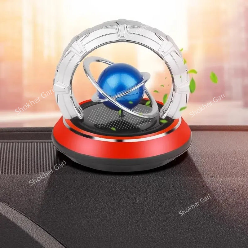 Planet Center Car Solar Perfume image 3