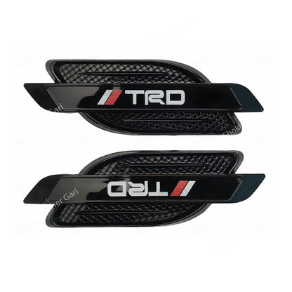 TRD Side vent Decorative Carbon textured image 2