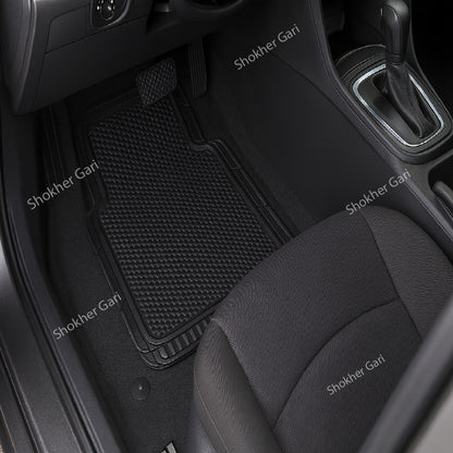 Car Comforts Rubber Floor Mats 5pcs set image 4