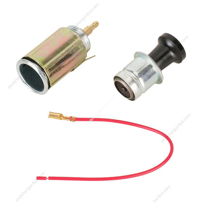 Car Cigarette Auto Lighter with Socket Set (DC 12V) image 5