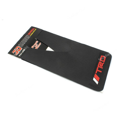 Car TRD Carbon Fiber MudGuard 4pcs Set image 4