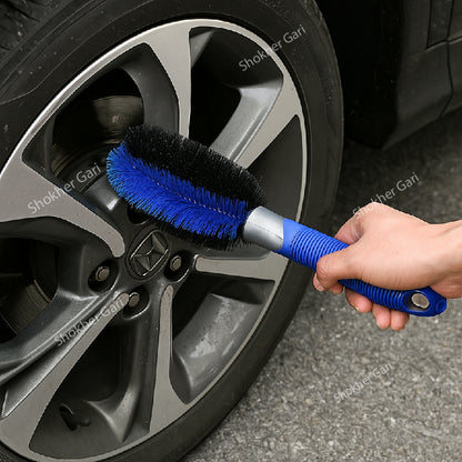 Multi color Wheel Cleaning Brush image 0