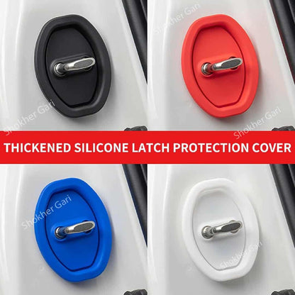 M/Y 4 pcs set Car Door Lock Protector Cover for Sound image 10