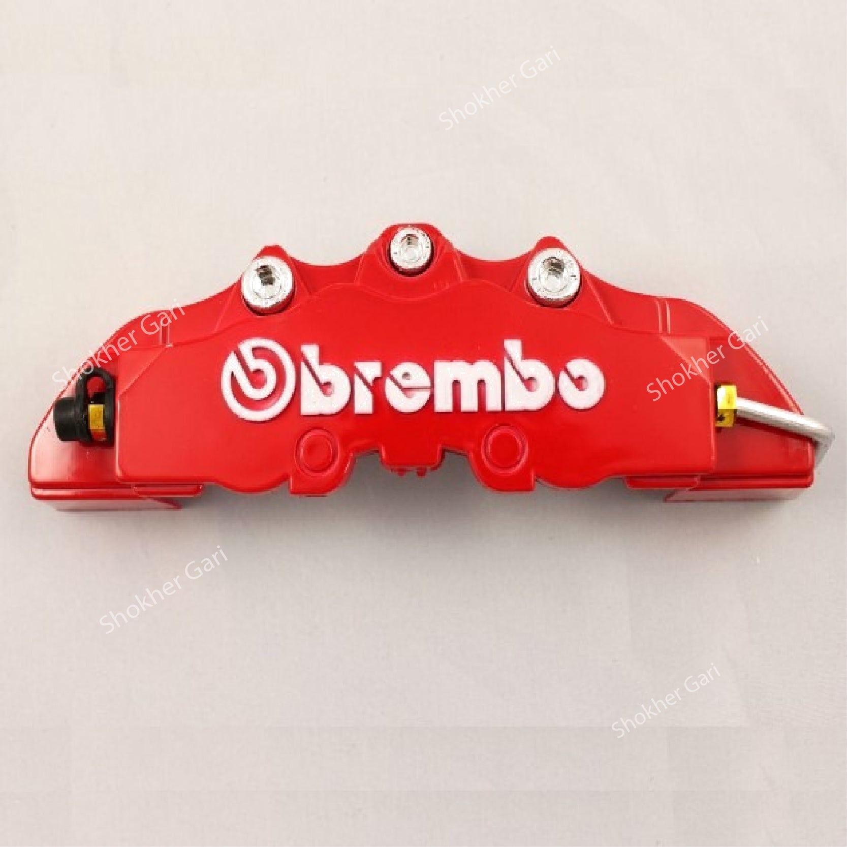 2pcs set Metal Brake Caliper Cover Universal size - Brembo image