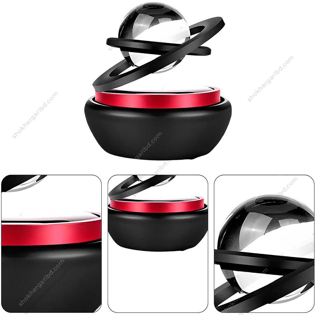 Twin Color Double ring solar perfume image 8