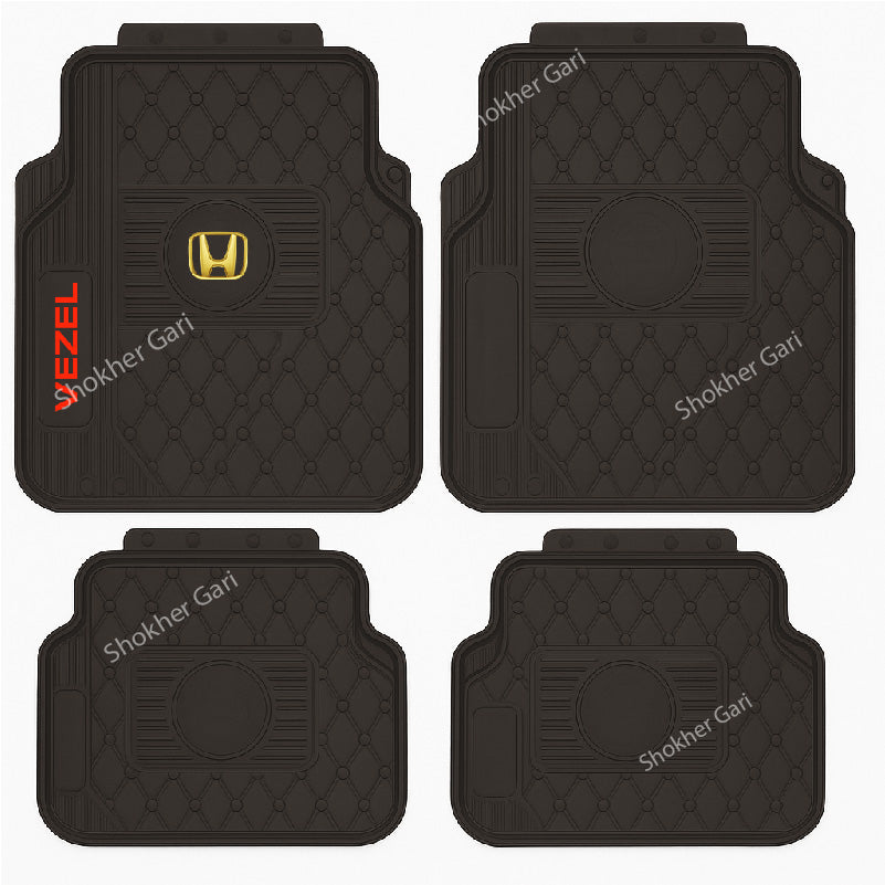 M/Y Car Branded Floor Mats - Vezel image