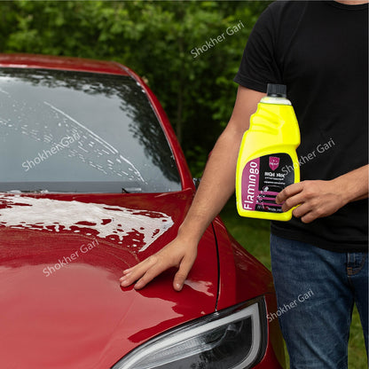 Flamingo Wash Wax 500ml image 1