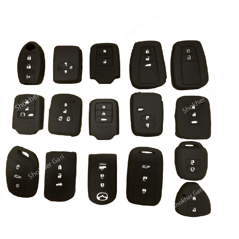 M/Y Silicone Car Key Cover for 100+ Car Model Remote Cover image 0