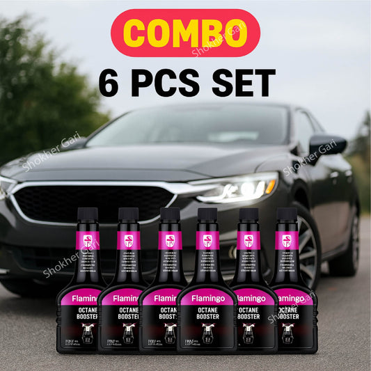 6pcs Flamingo Octane booster 250 ml Combo image 0