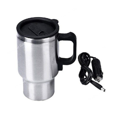 Leakproof Travel Electric Mug for Hot Drinks 300 ML image 1