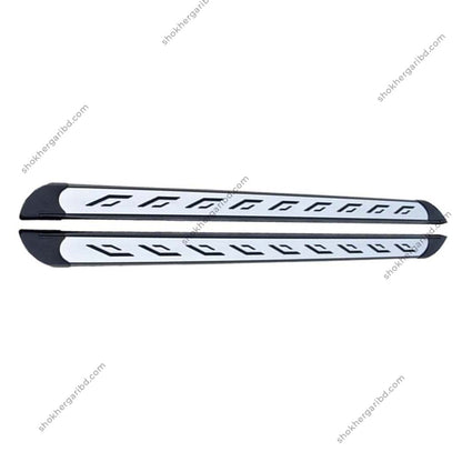 M/Y/P  Car Mid Size SUV Side Aluminum Foot Steps  2 pcs image 4