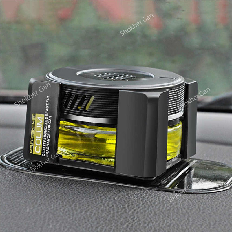 Colum Car Air Freshener 80ml - Yellow image