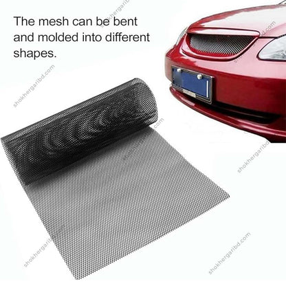 Car Grill Mesh Universal Car Grill Mesh Car Front 1 Roll image 4