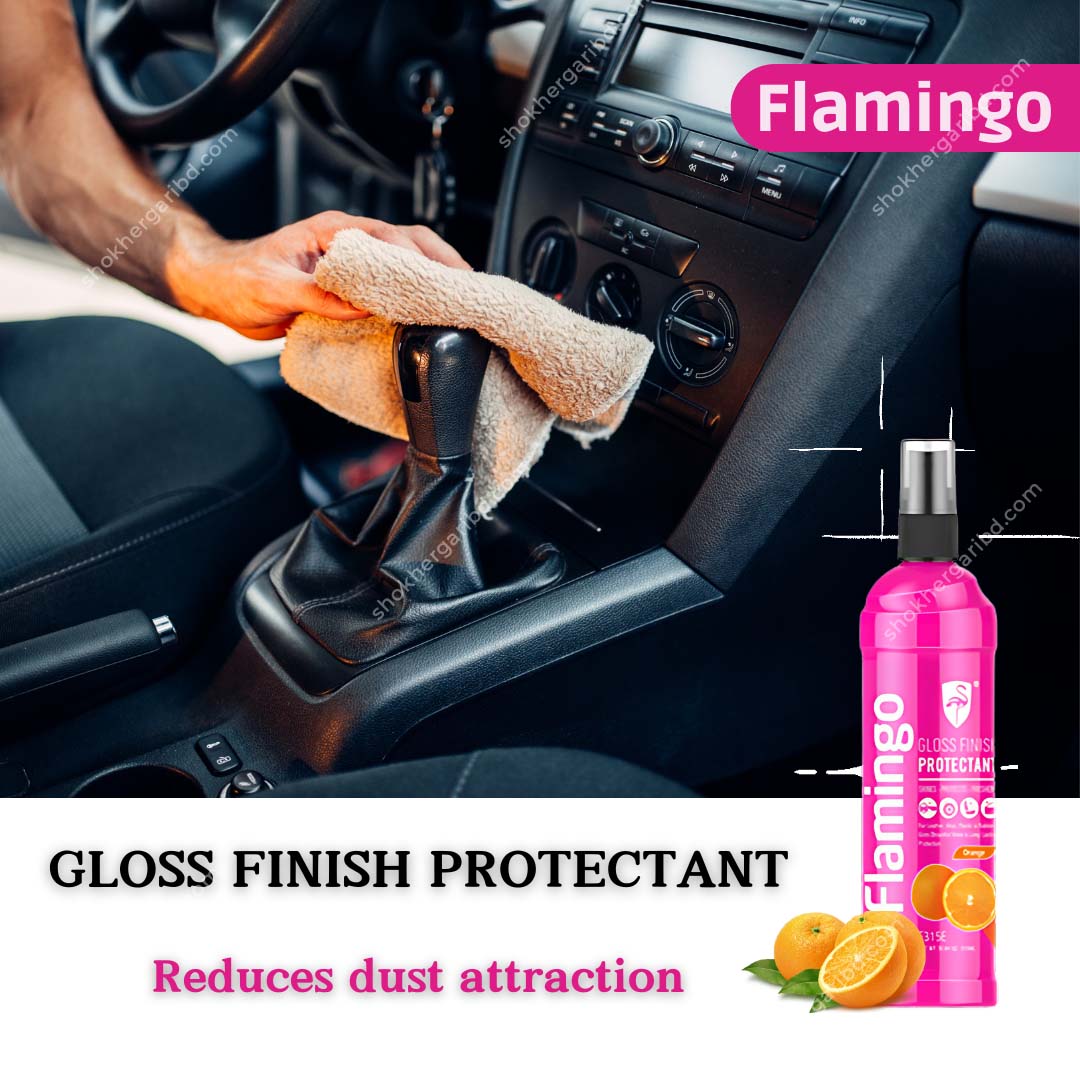 Flamingo Glossy Finish Protectant 315 ML image 0