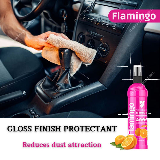 Flamingo Glossy Finish Protectant 315 ML image 0