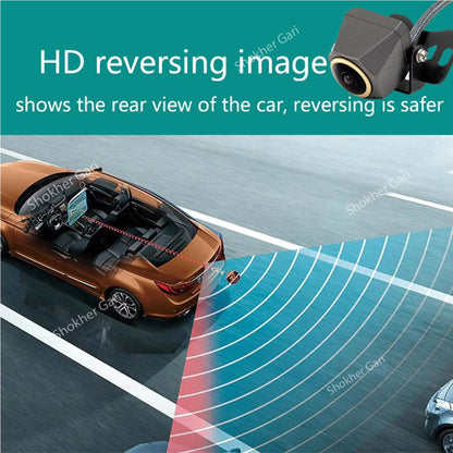 1Pcs Audio Car Rear View Camera high Quality Car Back Camera image 0