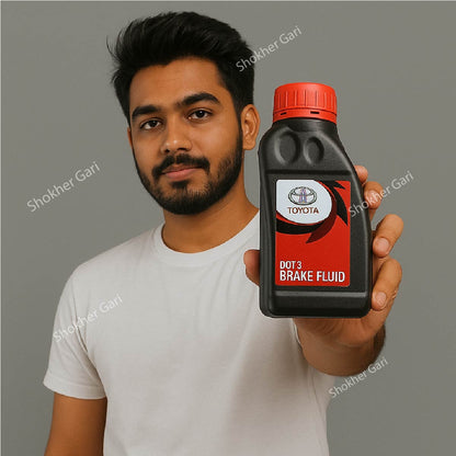 Toyota Brake Fluid DOT 3 - Genuine Toyota Brake Oil Dot 3 image 2
