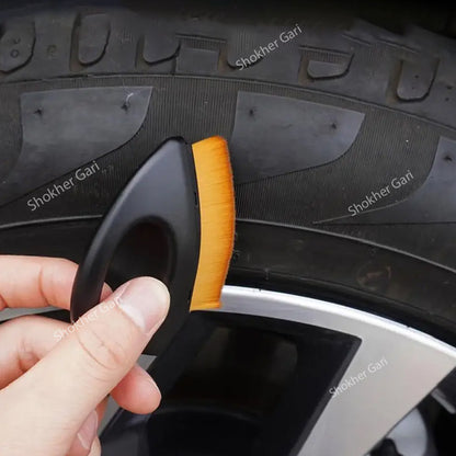 1pcs Tire Shine Applicator Brush Tire Dressing image 2