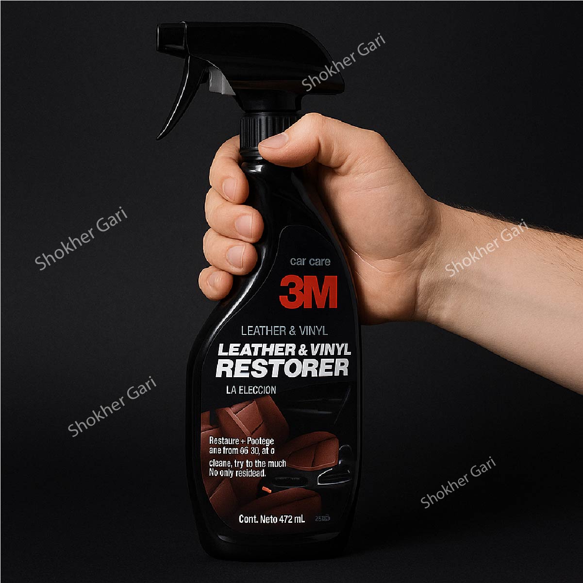 3M Leather and Vinyl Restorer 400ML image 2