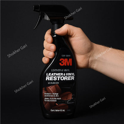 3M Leather and Vinyl Restorer 400ML image 2