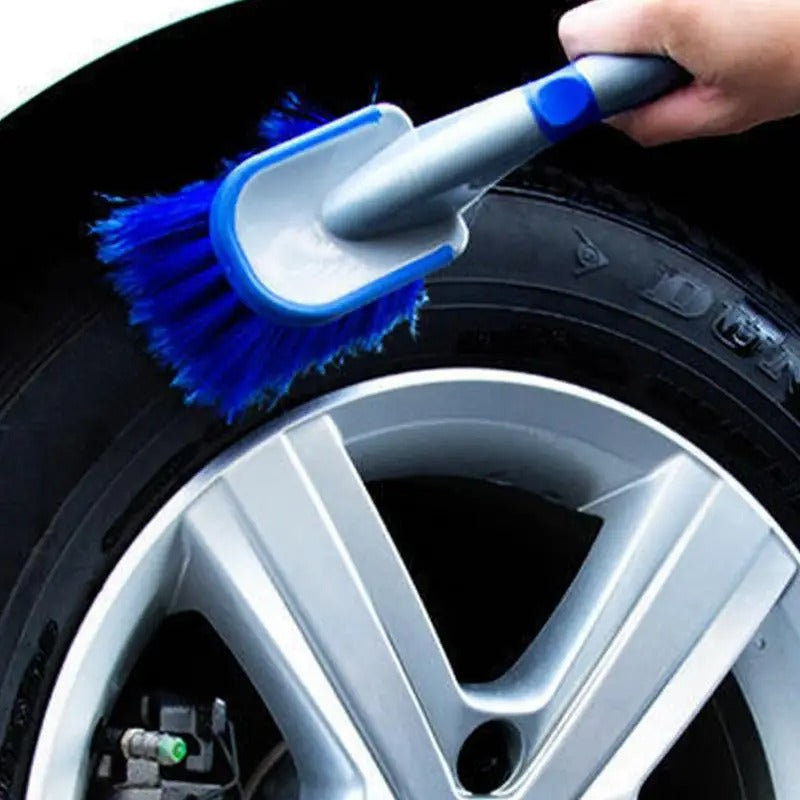 Multi color Car Tire Cleaning Brush image 0